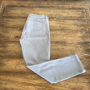 Ann Taylor Loft Grey ankle jeans